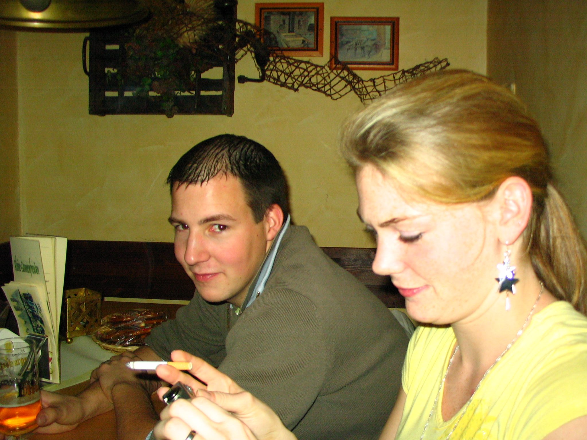 Album Feuerwehrfahrt Monschau 28.10.2007